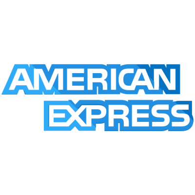 Geriausi "American Express" internetiniai kazino 2024 logotipas